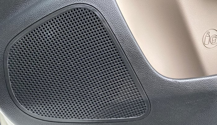 2018 Hyundai Grand i10 SPORTZ 1.2 KAPPA VTVT, Petrol, Manual, 83,405 km, Speaker