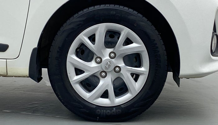 2018 Hyundai Grand i10 SPORTZ 1.2 KAPPA VTVT, Petrol, Manual, 83,405 km, Right Front Wheel
