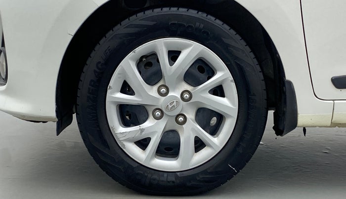 2018 Hyundai Grand i10 SPORTZ 1.2 KAPPA VTVT, Petrol, Manual, 83,405 km, Left Front Wheel