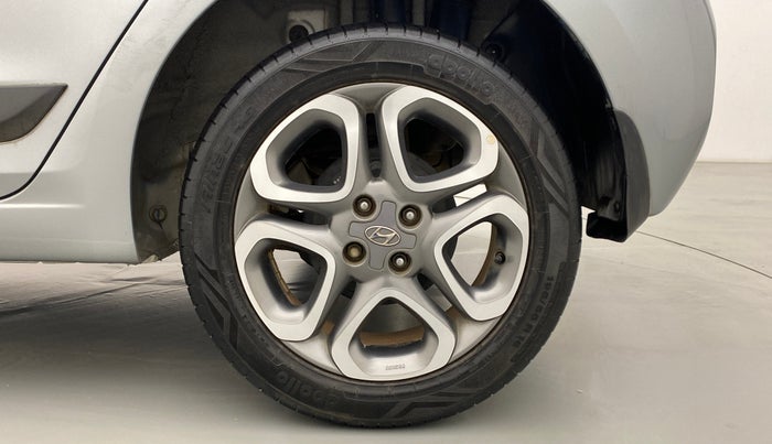 2018 Hyundai Elite i20 ASTA 1.2 (O), Petrol, Manual, 15,752 km, Left Rear Wheel