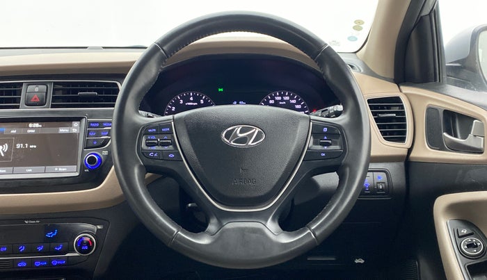 2018 Hyundai Elite i20 ASTA 1.2 (O), Petrol, Manual, 15,752 km, Steering Wheel Close Up