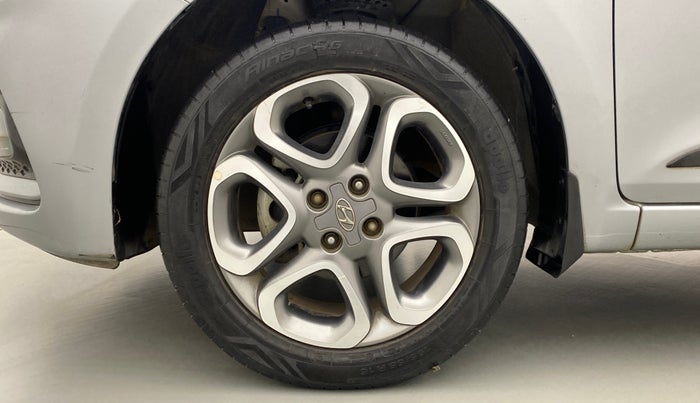 2018 Hyundai Elite i20 ASTA 1.2 (O), Petrol, Manual, 15,752 km, Left Front Wheel