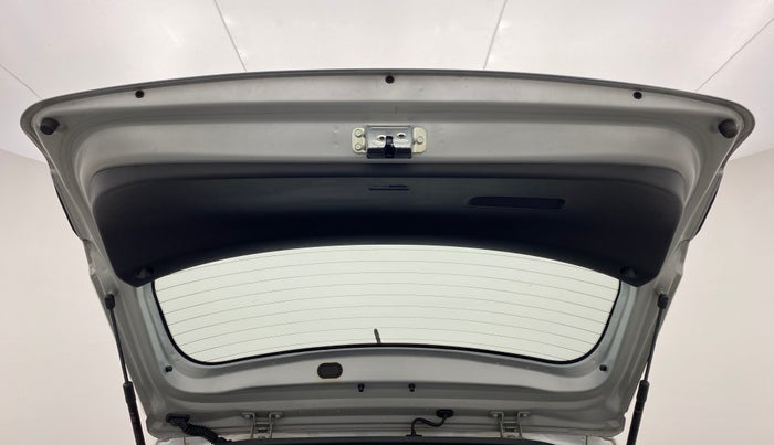 2018 Hyundai Elite i20 ASTA 1.2 (O), Petrol, Manual, 15,752 km, Boot Door Open