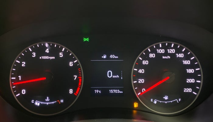 2018 Hyundai Elite i20 ASTA 1.2 (O), Petrol, Manual, 15,752 km, Odometer Image