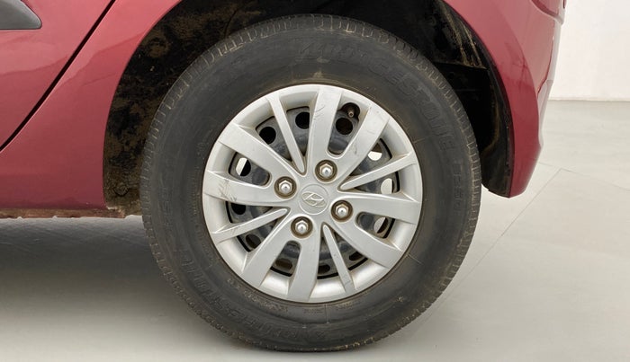 2016 Hyundai i10 SPORTZ 1.1 IRDE2, Petrol, Manual, 39,033 km, Left Rear Wheel