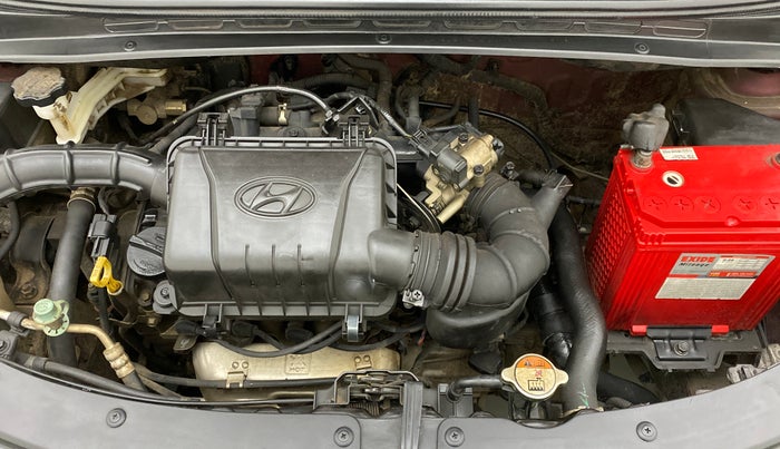2016 Hyundai i10 SPORTZ 1.1 IRDE2, Petrol, Manual, 39,033 km, Open Bonet