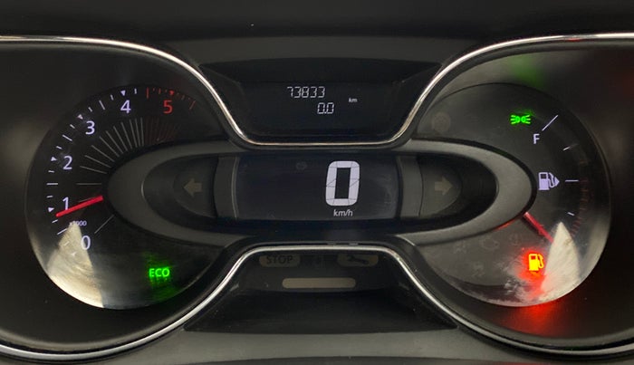 2017 Renault Captur RXT Diesel Dual Tone, Diesel, Manual, 73,947 km, Odometer Image