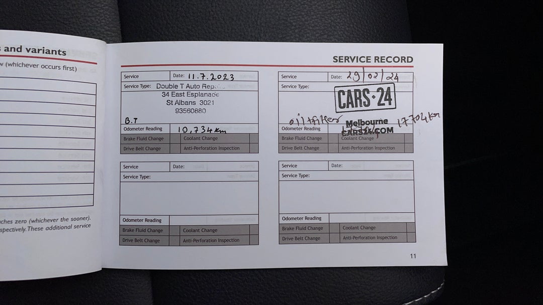 2022 MG ZS Excite, Automatic, 17709 km, Service History