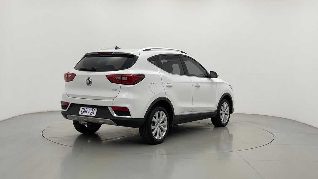 2022 MG ZS Excite, Automatic, 17709 km, Right Back Diagonal (45- Degree) View