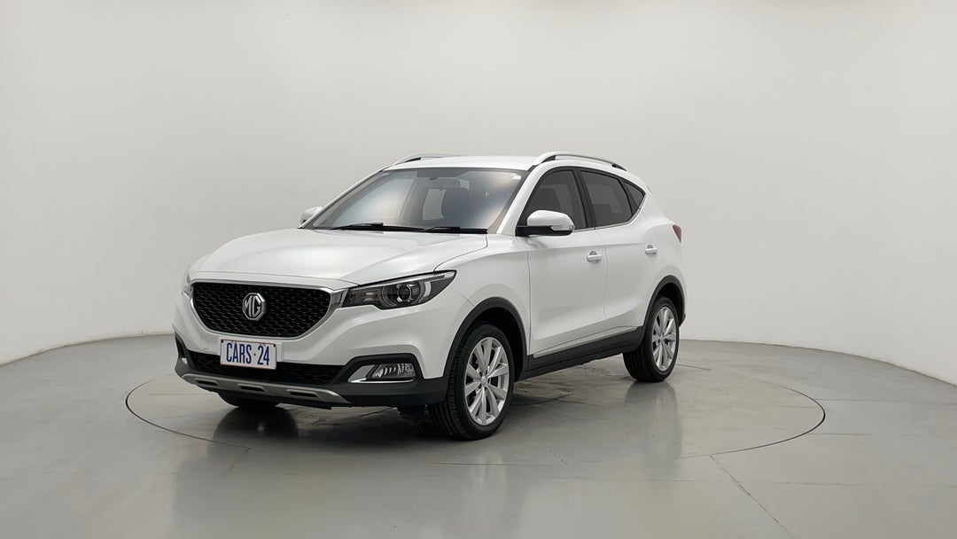 2022 MG ZS Excite, Automatic, 17709 km, Left Front Diagonal (45- Degree) View