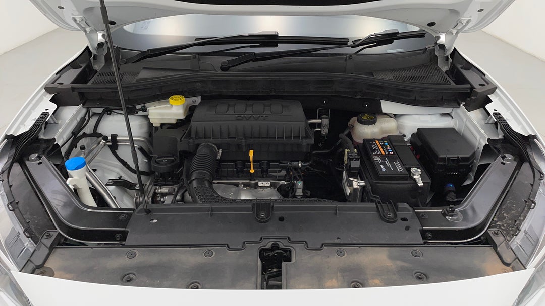 2022 MG ZS Excite, Automatic, 17709 km, Open Bonnet (Engine)