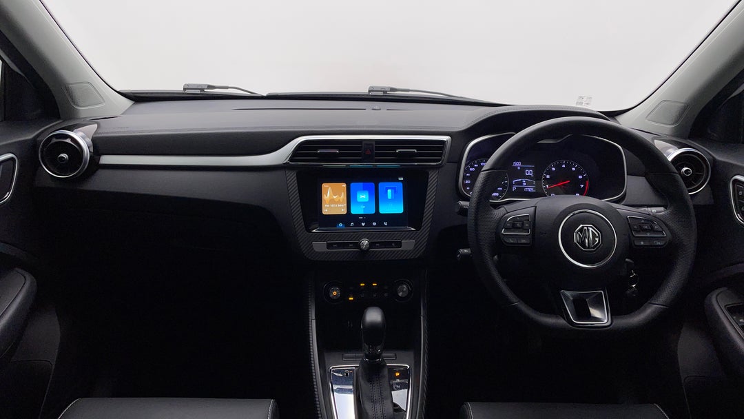 2022 MG ZS Excite, Automatic, 17709 km, Dashboard View