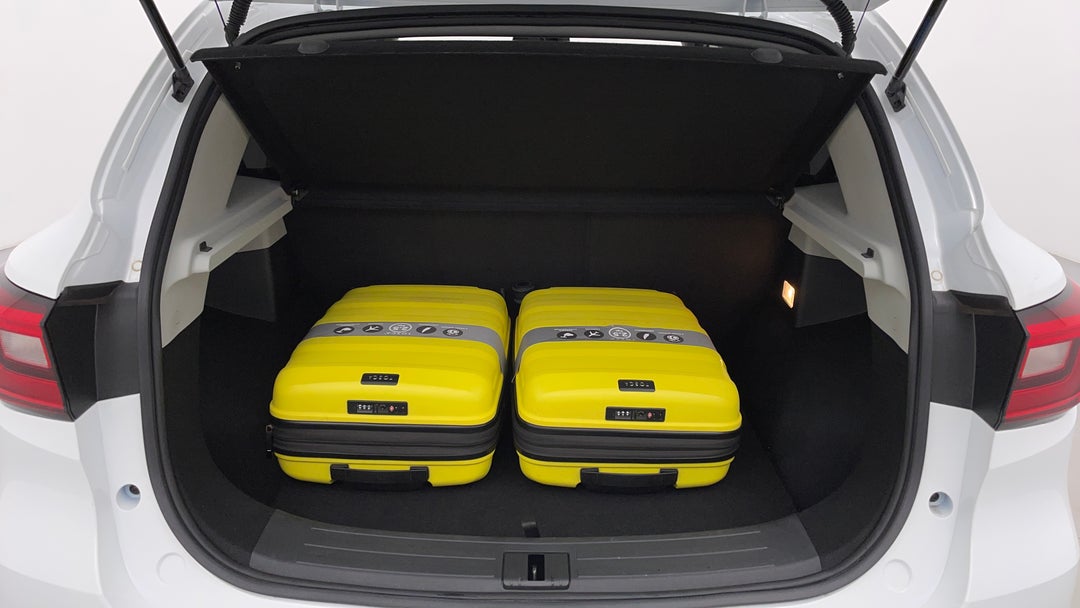 2022 MG ZS Excite, Automatic, 17709 km, Boot Inside View with Luggage