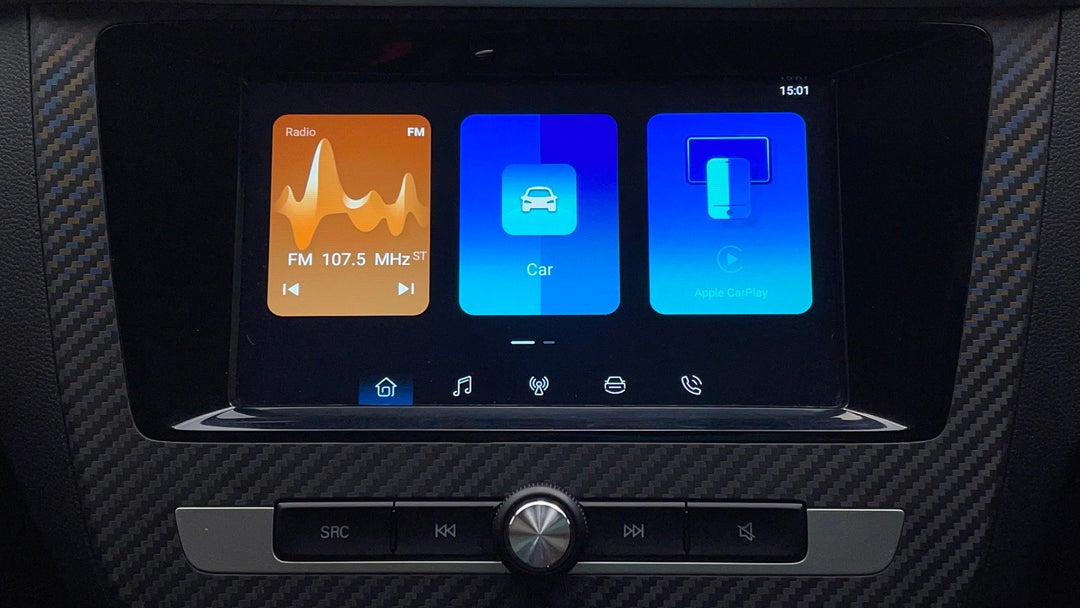 2022 MG ZS Excite, Automatic, 17709 km, Infotainment System