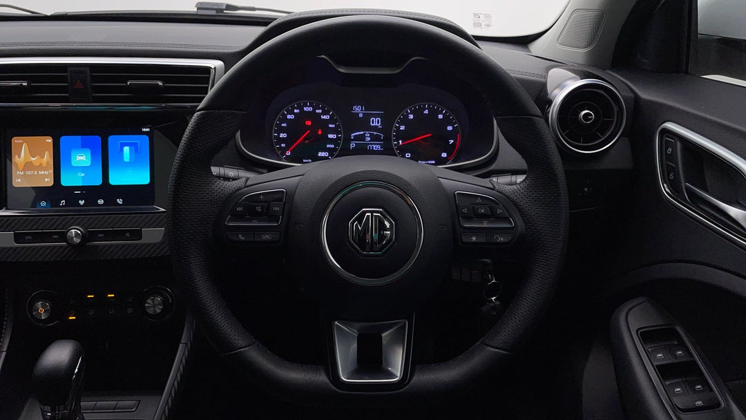 2022 MG ZS Excite, Automatic, 17709 km, Steering Wheel Close-up