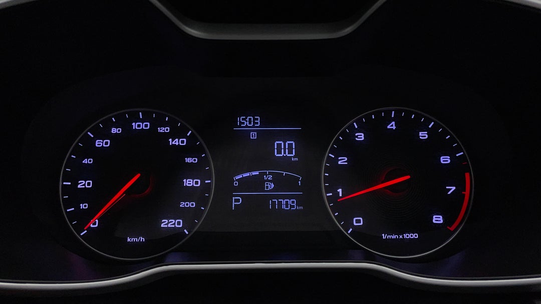 2022 MG ZS Excite, Automatic, 17709 km, Odometer View