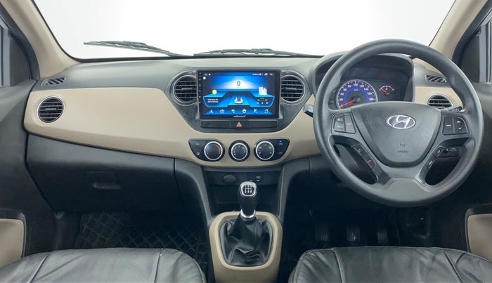 2016 Hyundai Grand i10 SPORTZ 1.2 KAPPA VTVT, CNG, Manual, 66,375 km, Dashboard
