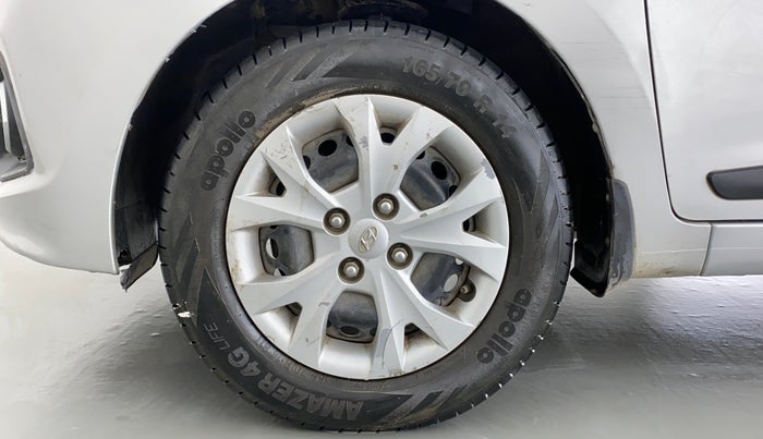 2016 Hyundai Grand i10 SPORTZ 1.2 KAPPA VTVT, CNG, Manual, 66,375 km, Left Front Wheel