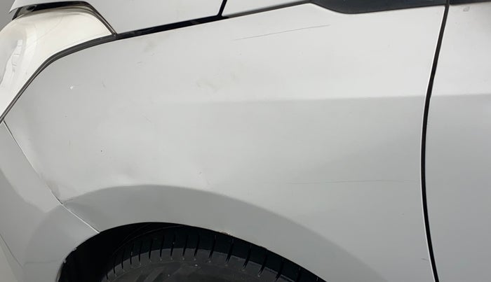 2016 Hyundai Grand i10 SPORTZ 1.2 KAPPA VTVT, CNG, Manual, 66,375 km, Left fender - Slightly dented