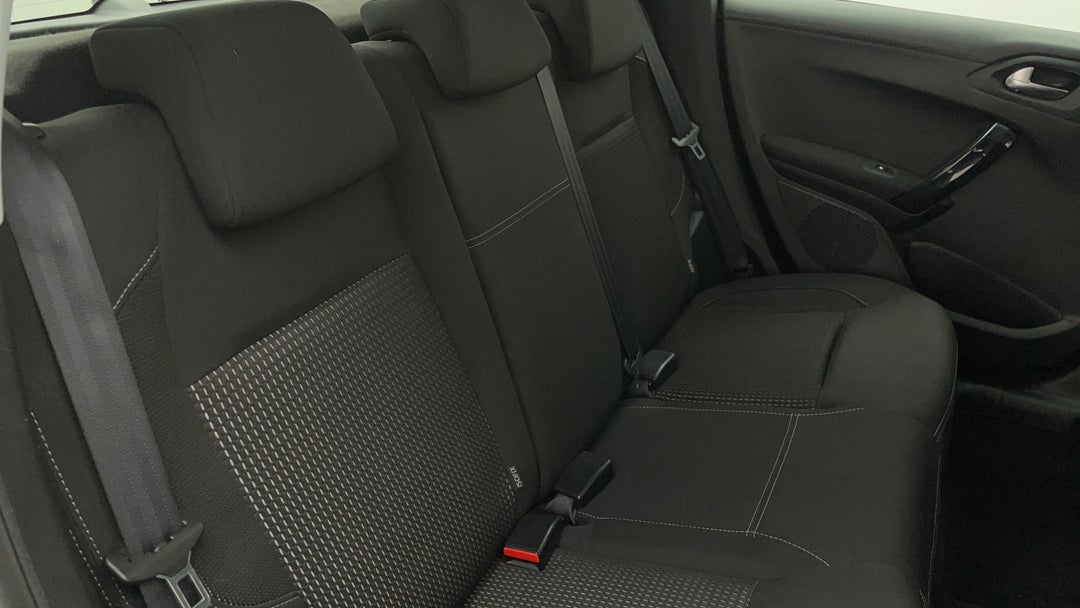 Right Side Rear Door Cabin View