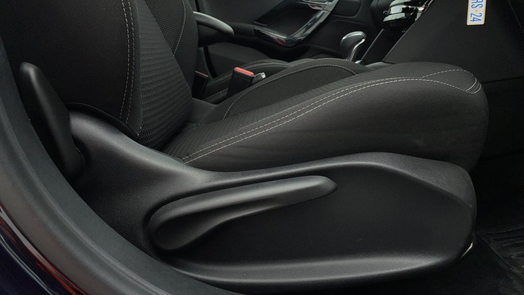 Drivers Side Adjustment Panel