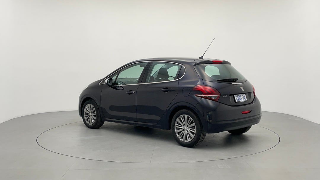 Left Back Diagonal (45- Degree) View