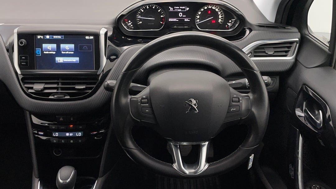 Steering Wheel Close-up