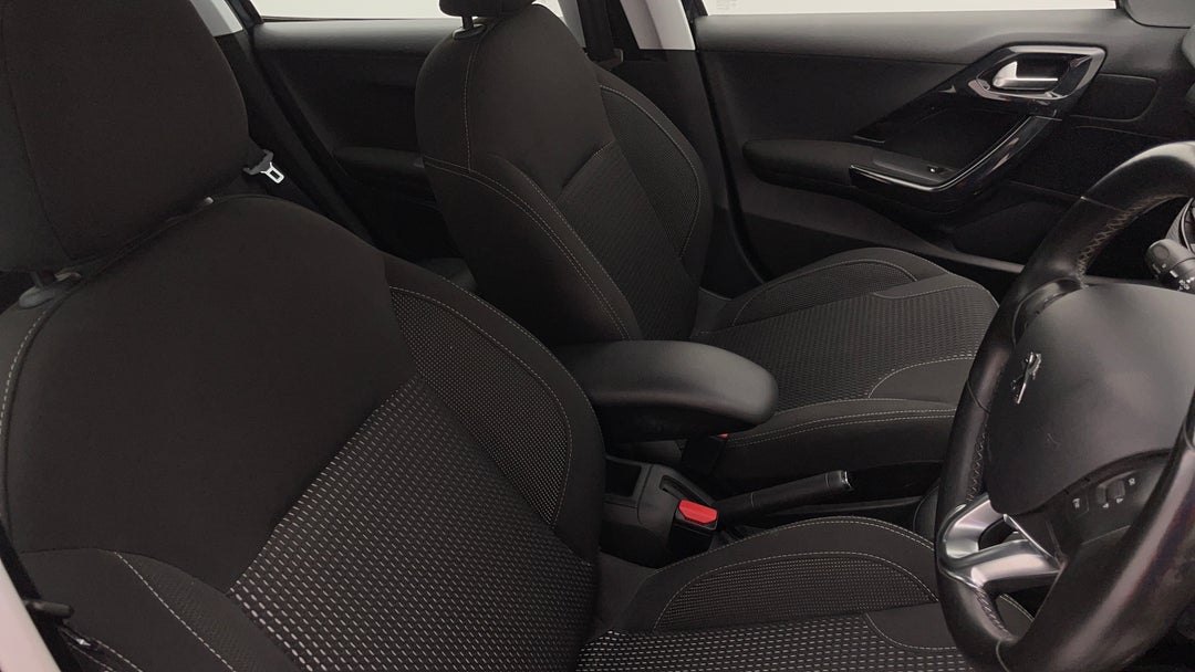 Right Side Front Door Cabin View