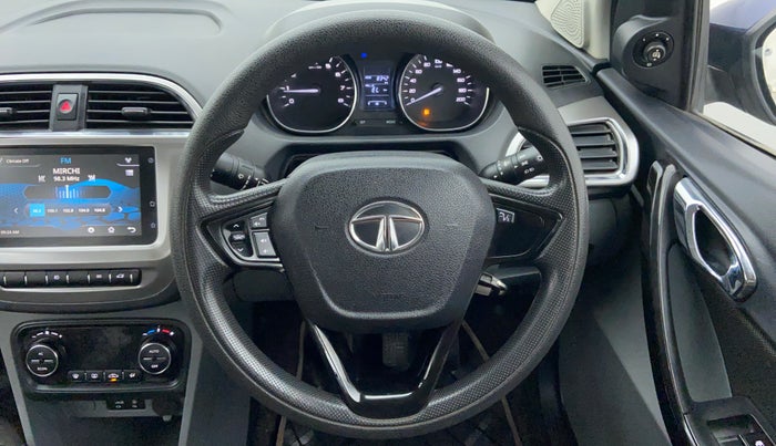 2019 Tata TIGOR XZ PLUS 1.2 REVOTRON, Petrol, Manual, 8,286 km, Steering Wheel Close Up