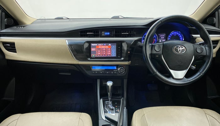 2014 Toyota Corolla Altis VL AT, Petrol, Automatic, 65,829 km, Dashboard