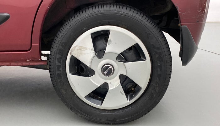 2012 Maruti Alto K10 VXI, Petrol, Manual, 49,800 km, Left Rear Wheel
