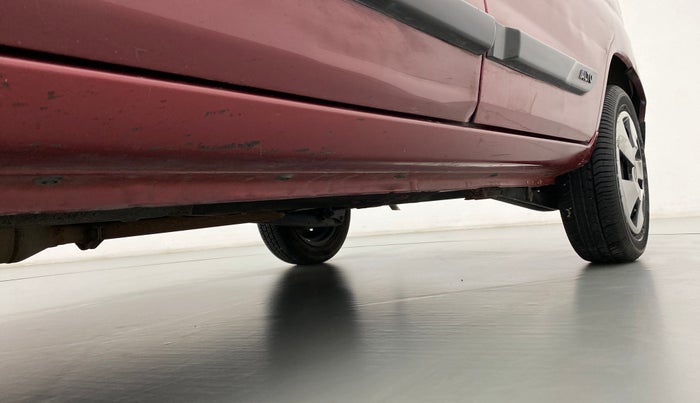 2012 Maruti Alto K10 VXI, Petrol, Manual, 49,800 km, Left running board - Slightly dented