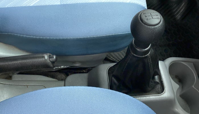 2012 Maruti Alto K10 VXI, Petrol, Manual, 49,800 km, Gear Lever