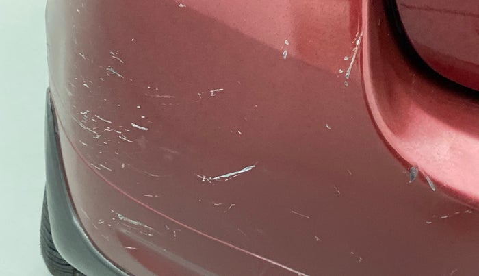 2012 Maruti Alto K10 VXI, Petrol, Manual, 49,800 km, Rear bumper - Minor scratches
