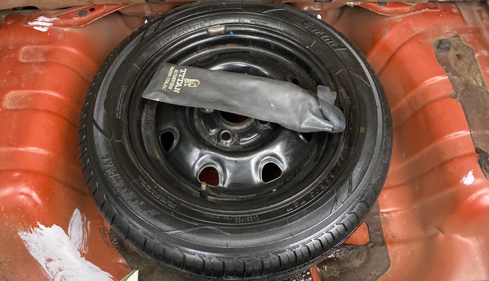 2012 Maruti Alto K10 VXI, Petrol, Manual, 49,800 km, Spare Tyre