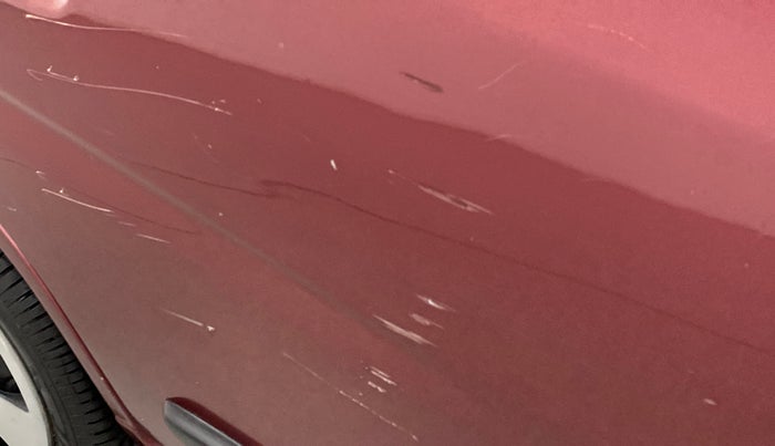 2012 Maruti Alto K10 VXI, Petrol, Manual, 49,800 km, Right rear door - Minor scratches
