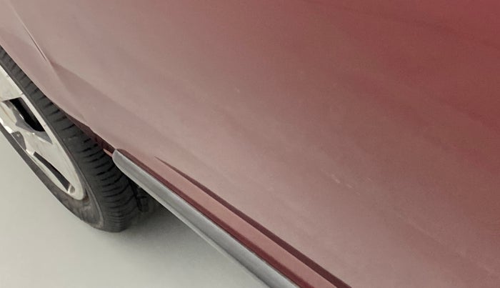 2012 Maruti Alto K10 VXI, Petrol, Manual, 49,800 km, Front passenger door - Slightly dented
