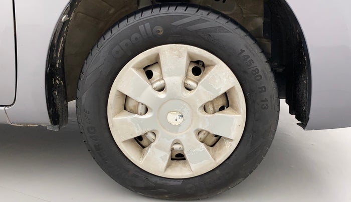 2015 Maruti Wagon R 1.0 LXI CNG, CNG, Manual, 95,841 km, Right Front Wheel