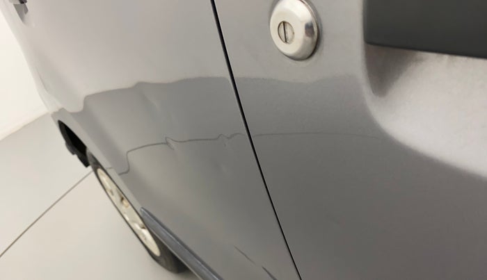 2015 Maruti Wagon R 1.0 LXI CNG, CNG, Manual, 95,841 km, Right rear door - Slightly dented