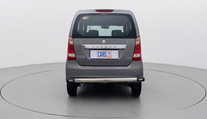 2015 Maruti Wagon R 1.0 LXI CNG, CNG, Manual, 95,841 km, Back/Rear