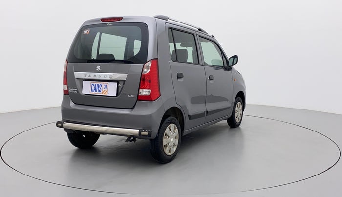 2015 Maruti Wagon R 1.0 LXI CNG, CNG, Manual, 95,841 km, Right Back Diagonal