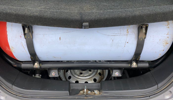 2015 Maruti Wagon R 1.0 LXI CNG, CNG, Manual, 95,841 km, Boot Inside