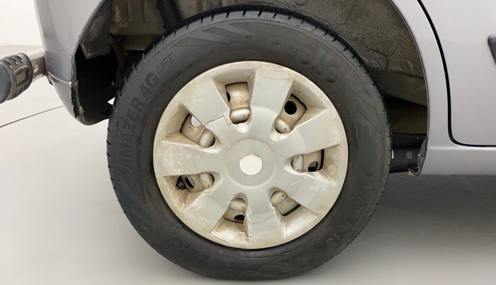 2015 Maruti Wagon R 1.0 LXI CNG, CNG, Manual, 95,841 km, Right Rear Wheel