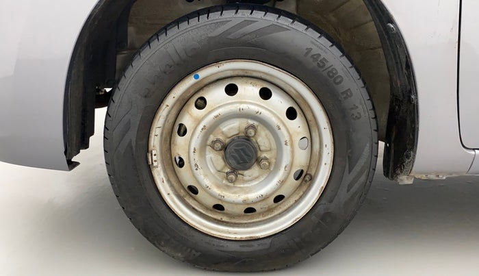 2015 Maruti Wagon R 1.0 LXI CNG, CNG, Manual, 95,841 km, Left Front Wheel