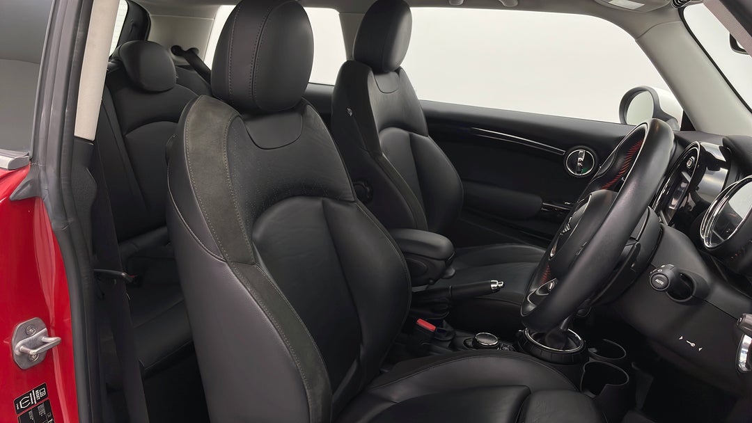 Right Side Front Door Cabin View