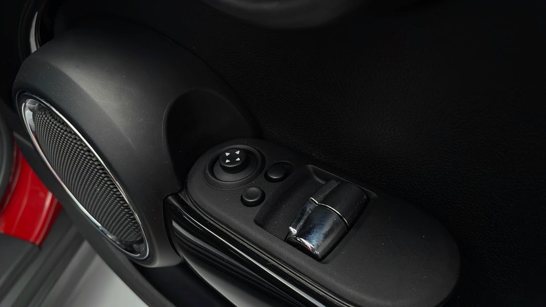 Drivers Side Door Panel Controls