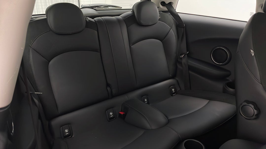 Right Side Rear Door Cabin View