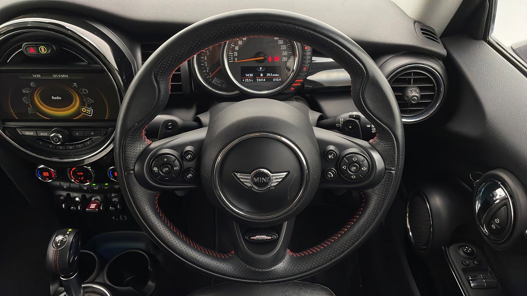 Steering Wheel Close-up