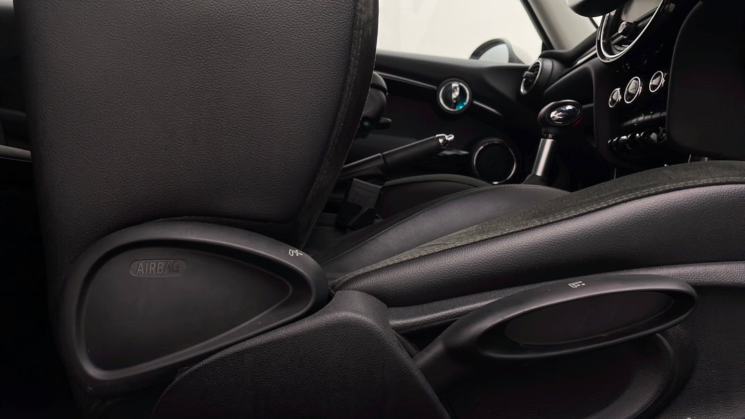 Drivers Side Adjustment Panel