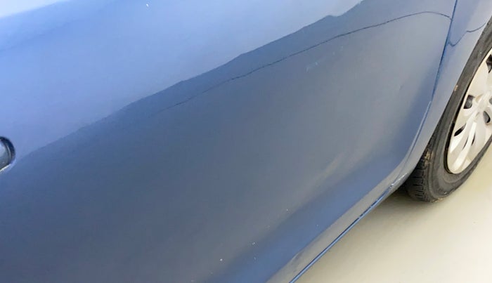 2016 Maruti Baleno DELTA PETROL 1.2, Petrol, Manual, 63,367 km, Driver-side door - Slightly dented